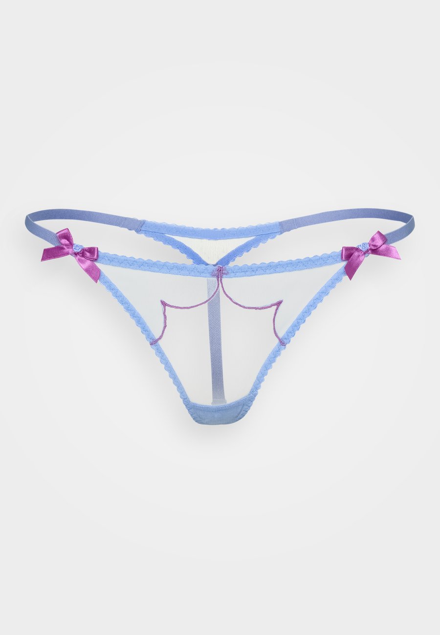 Трусы Agent Provocateur LORNA THONG , Blue/Amethest/Light Blue
Трусы Agent Provocateur LORNA THONG , Blue/Amethest/Light Blue