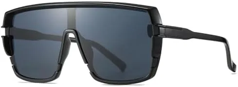 Солнцезащитные очки большого размера 2027 года для женщин и мужчин. Модные солнцезащитные очки в винтажном стиле. Спортивные очки-маска MTZJH, Black Black
Солнцезащитные очки большого размера 2027 года для женщин и мужчин. Модные солнцезащитные очки в винтажном стиле. Спортивные очки-маска MTZJH, Black Black