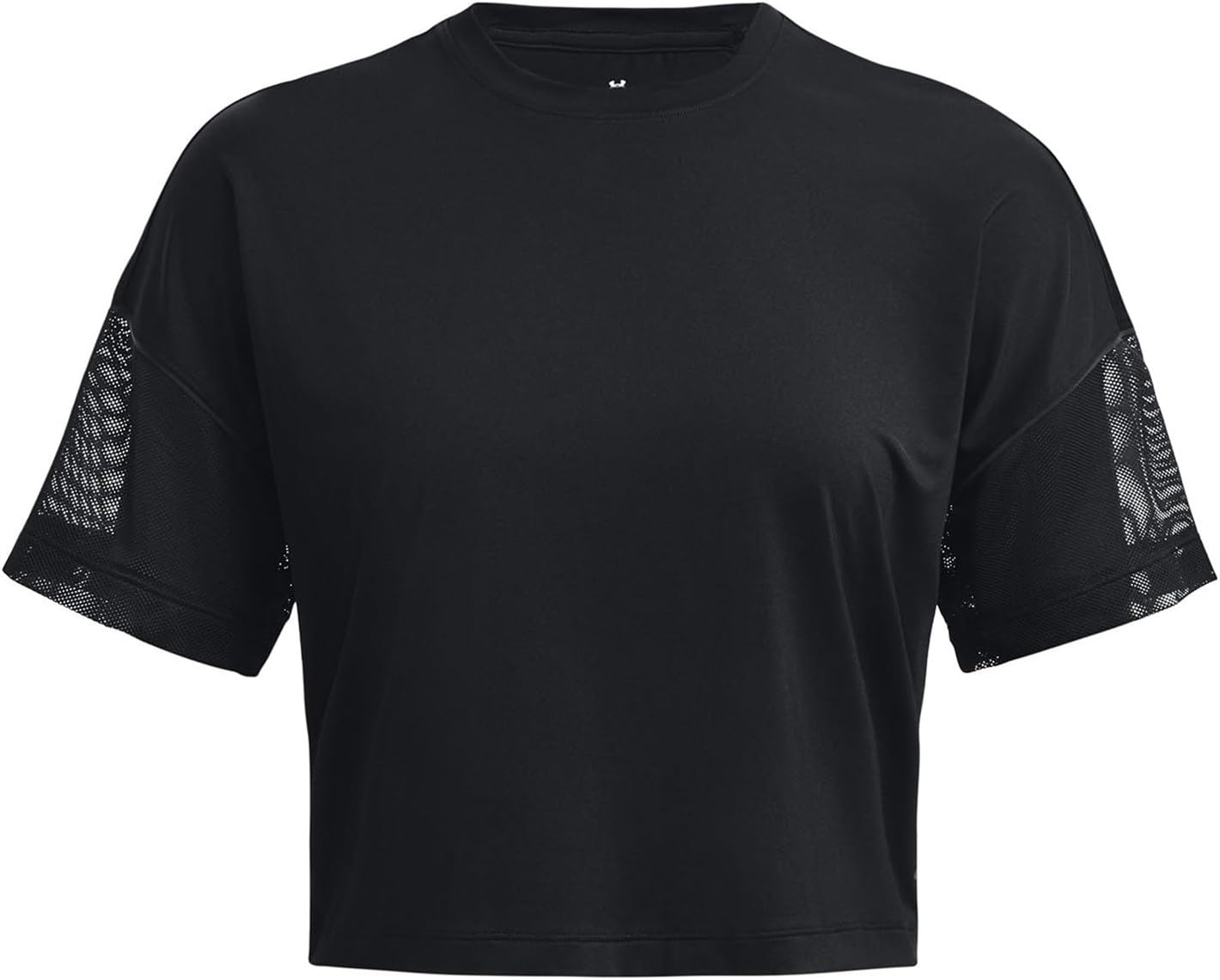 Under Armour Rush Vent укороченная футболка для тренировок, Black/Iridescent, Черный, Under Armour Rush Vent укороченная футболка для тренировок, Black/Iridescent
Under Armour Rush Vent укороченная футболка для тренировок, Black/Iridescent, Черный, Under Armour Rush Vent укороченная футболка для тренировок, Black/Iridescent