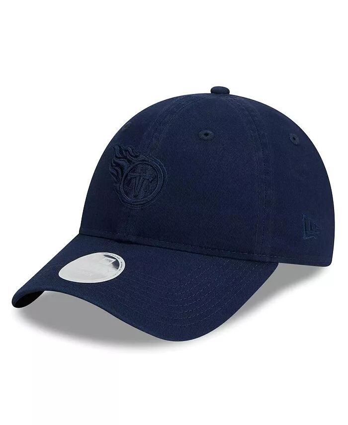 Женская темно-синяя кепка Tennessee Titans Color Pack 9TWENTY Adjustable Hat New Era
Женская темно-синяя кепка Tennessee Titans Color Pack 9TWENTY Adjustable Hat New Era