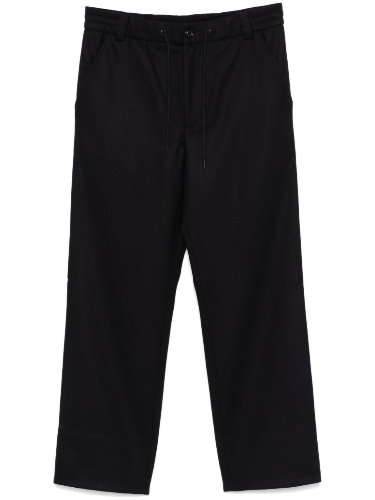 Moncler брюки из вирджинской шерсти, синий
Moncler брюки из вирджинской шерсти, синий