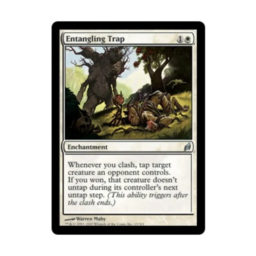 CCG Запутывающая ловушка (U), MTG - Lorwyn
CCG Запутывающая ловушка (U), MTG - Lorwyn