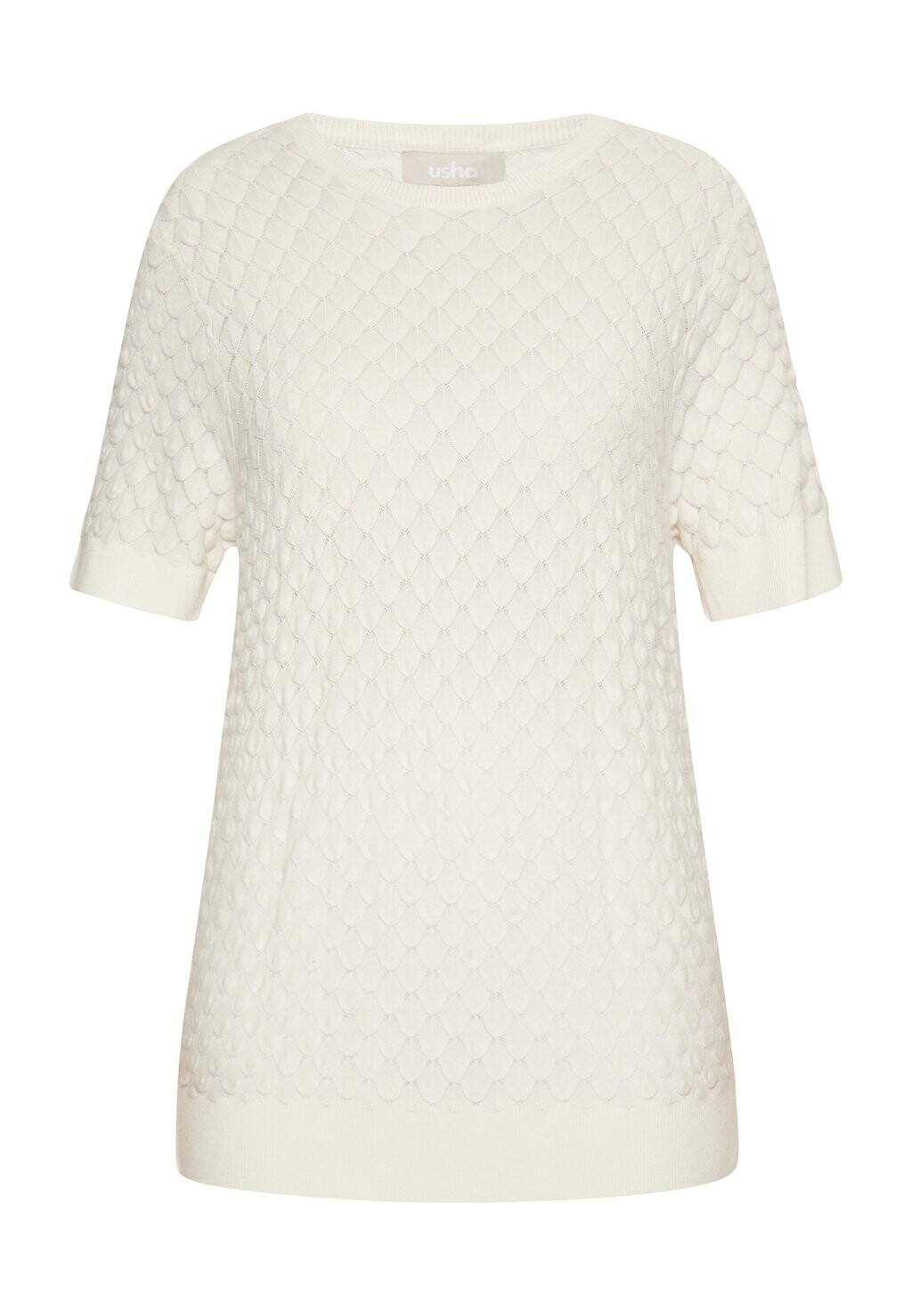 Базовая футболка usha, белый
Базовая футболка usha, белый