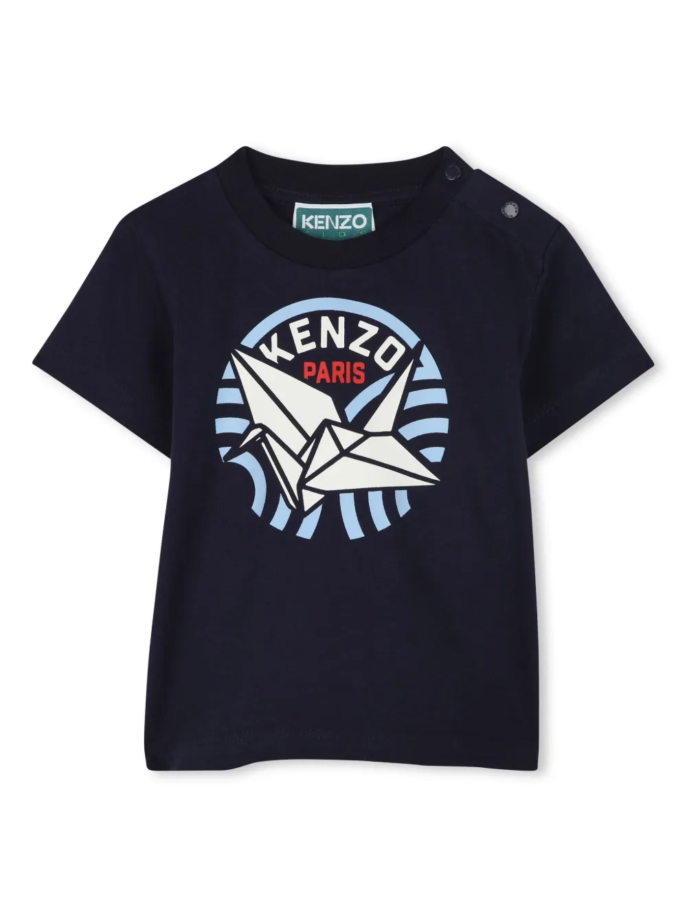 Футболка с графичным принтом Kenzo Kids, синий
Футболка с графичным принтом Kenzo Kids, синий