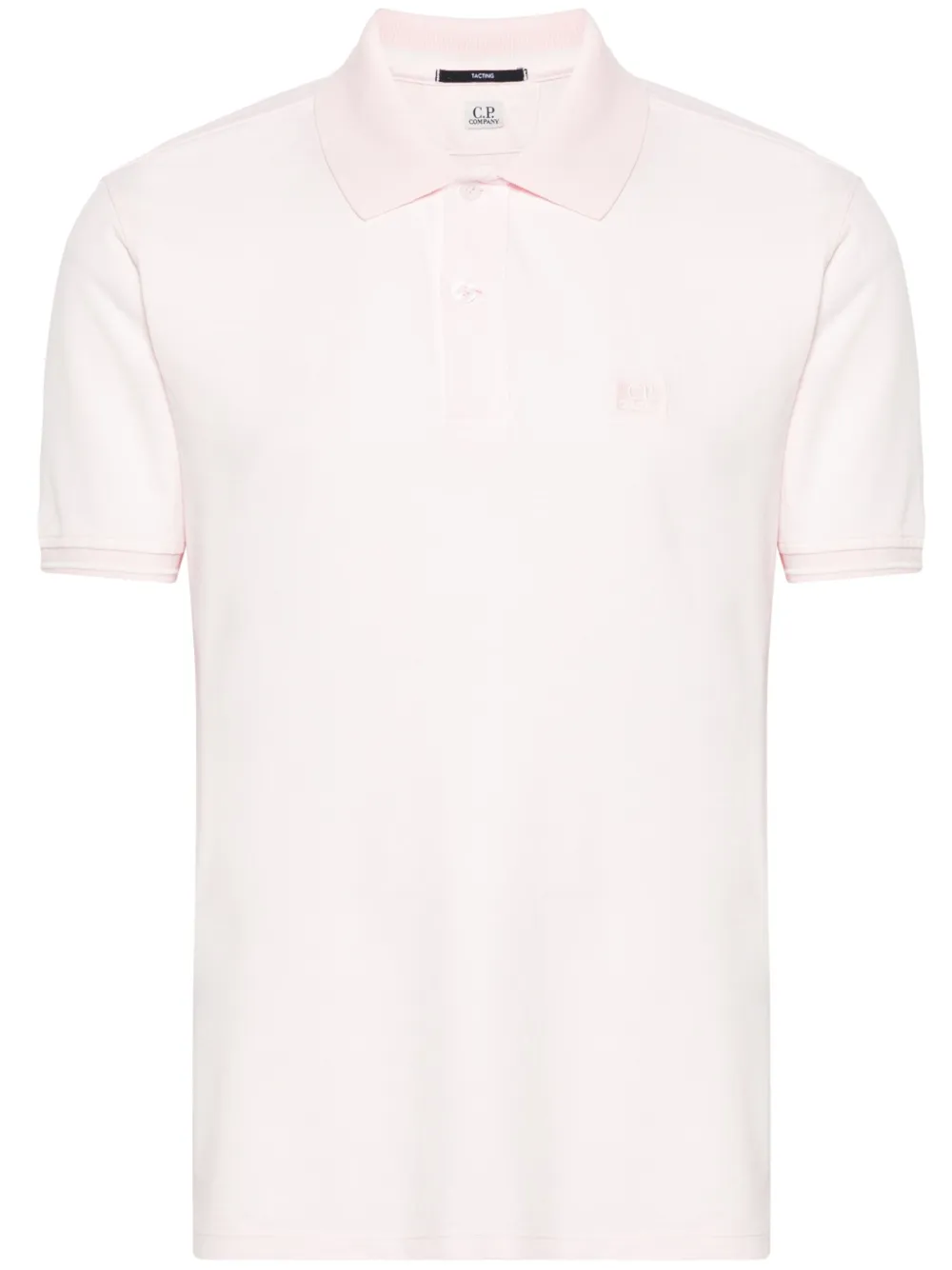 Рубашка поло из ткани пике с логотипом C.P. Company, розовый
Рубашка поло из ткани пике с логотипом C.P. Company, розовый