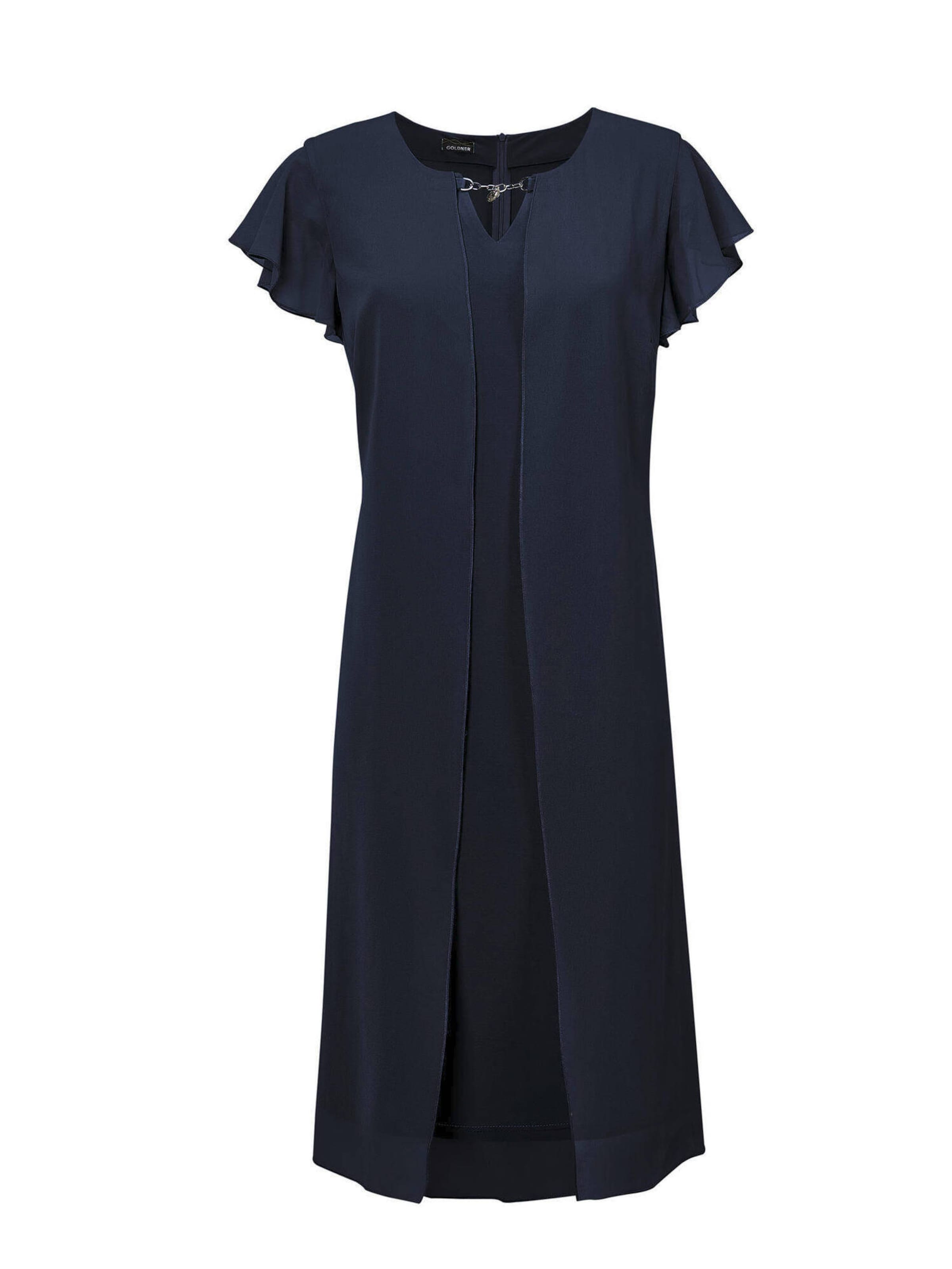 Goldner Платье-футляр в морском синем
Goldner Платье-футляр в морском синем