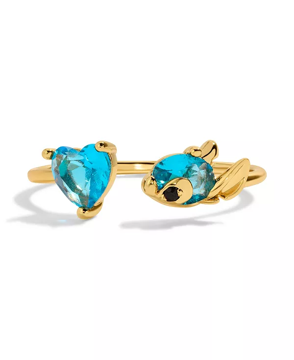 Кольцо Disney Crystal Lilo Stitch Girls Crew, gold
Кольцо Disney Crystal Lilo Stitch Girls Crew, gold