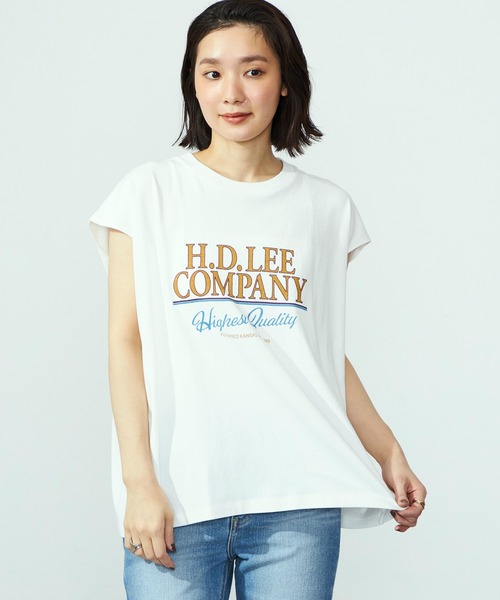 Футболка без рукавов Lee, с принтом, белая
Футболка без рукавов Lee, с принтом, белая