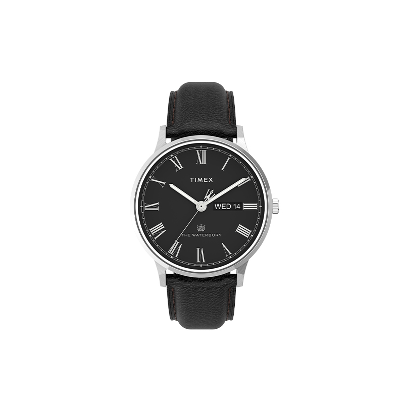 TIMEX Часы WATERBURY Collection Wrist Watch Quartz Movement Leather Strap 40mm Black Dial Men's Watch TW2U88600, Black
TIMEX Часы WATERBURY Collection Wrist Watch Quartz Movement Leather Strap 40mm Black Dial Men's Watch TW2U88600, Black
