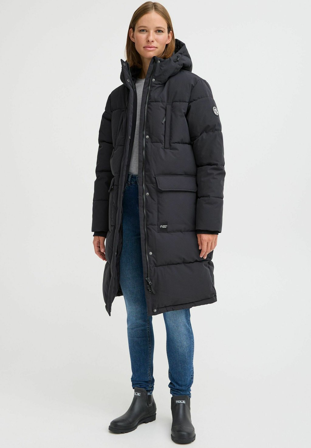 Зимнее пальто KAILA North Bend, черный
Зимнее пальто KAILA North Bend, черный