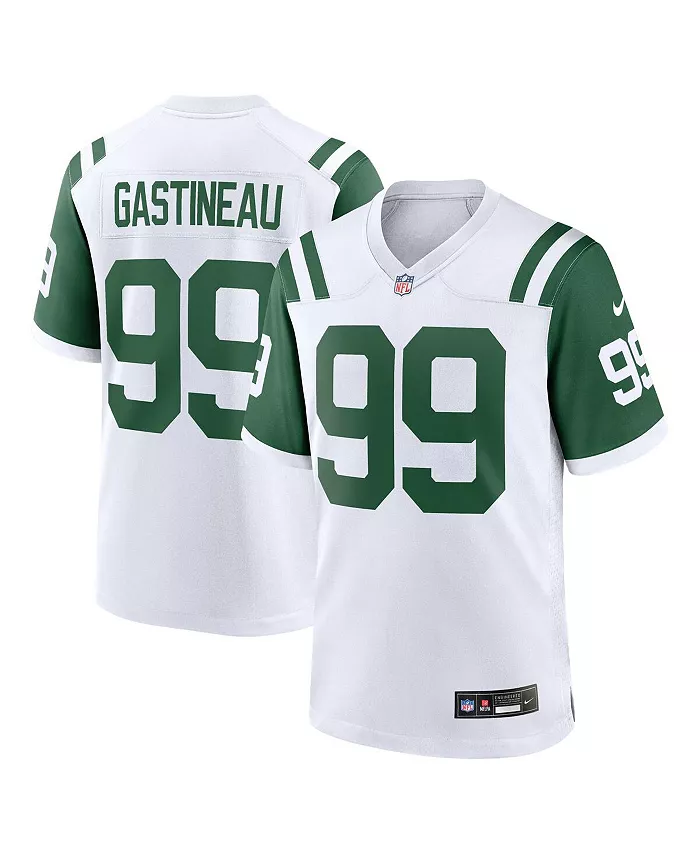 Мужская белая классическая альтернативная игровая футболка Mark Gastineau New York Jets из линейки Retired Player Nike
Мужская белая классическая альтернативная игровая футболка Mark Gastineau New York Jets из линейки Retired Player Nike