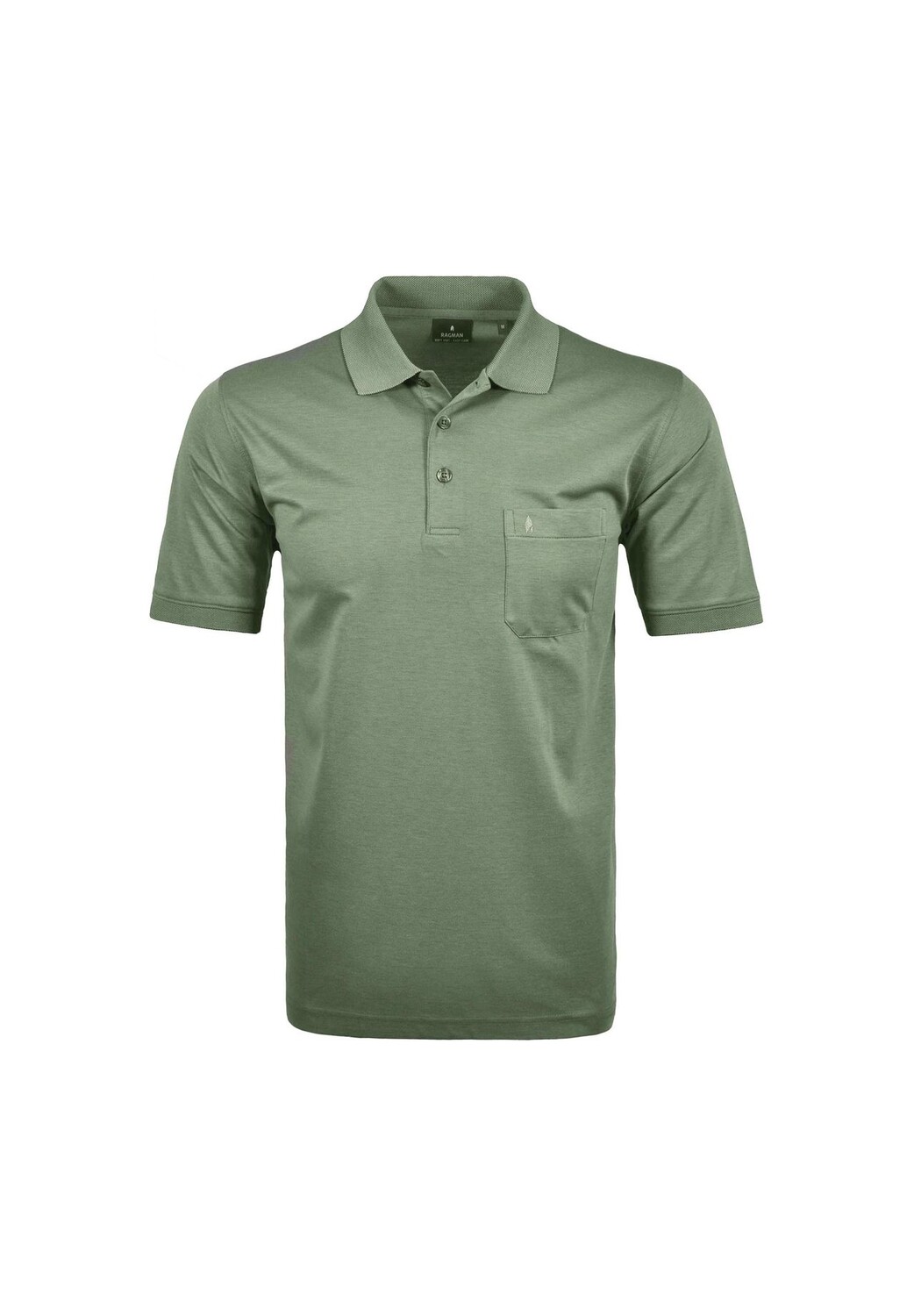 Мужская рубашка-поло - верх, футболка-поло мягкой вязки, смесовый хлопок, нагрудный карман, планка на пуговицах, короткая, однотонная RAGMAN, зеленый
Мужская рубашка-поло - верх, футболка-поло мягкой вязки, смесовый хлопок, нагрудный карман, планка на пуговицах, короткая, однотонная RAGMAN, зеленый