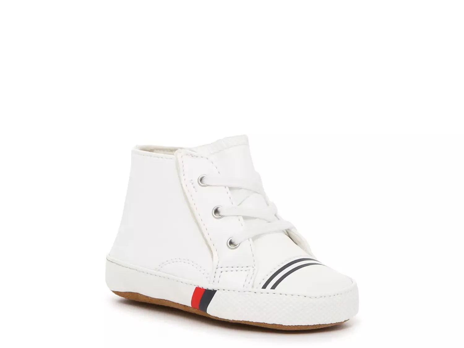 Ботинки PRO-Keds Royal High-Top Crib Shoe - детские Keds, White
Ботинки PRO-Keds Royal High-Top Crib Shoe - детские Keds, White