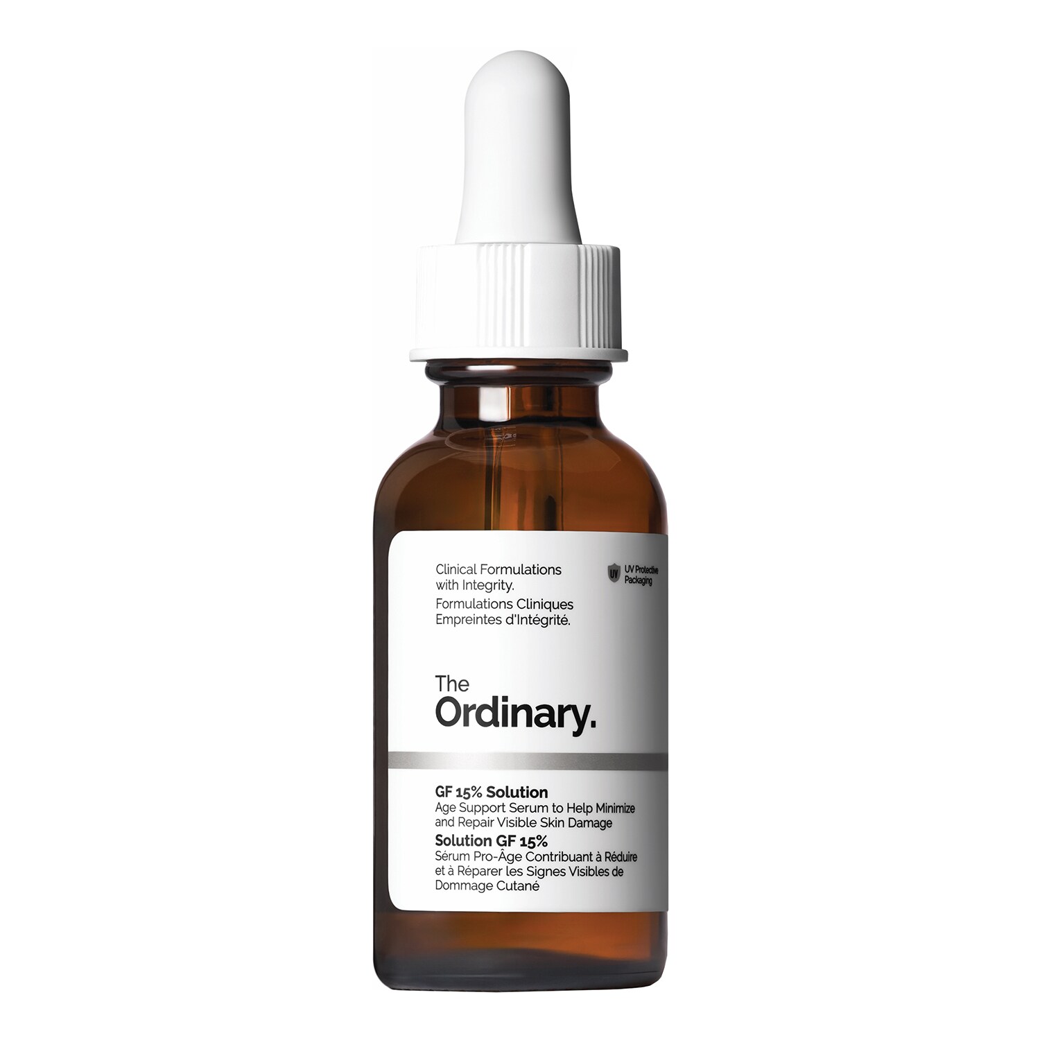 Антивозрастная сыворотка GF 15% Solution The Ordinary
Антивозрастная сыворотка GF 15% Solution The Ordinary