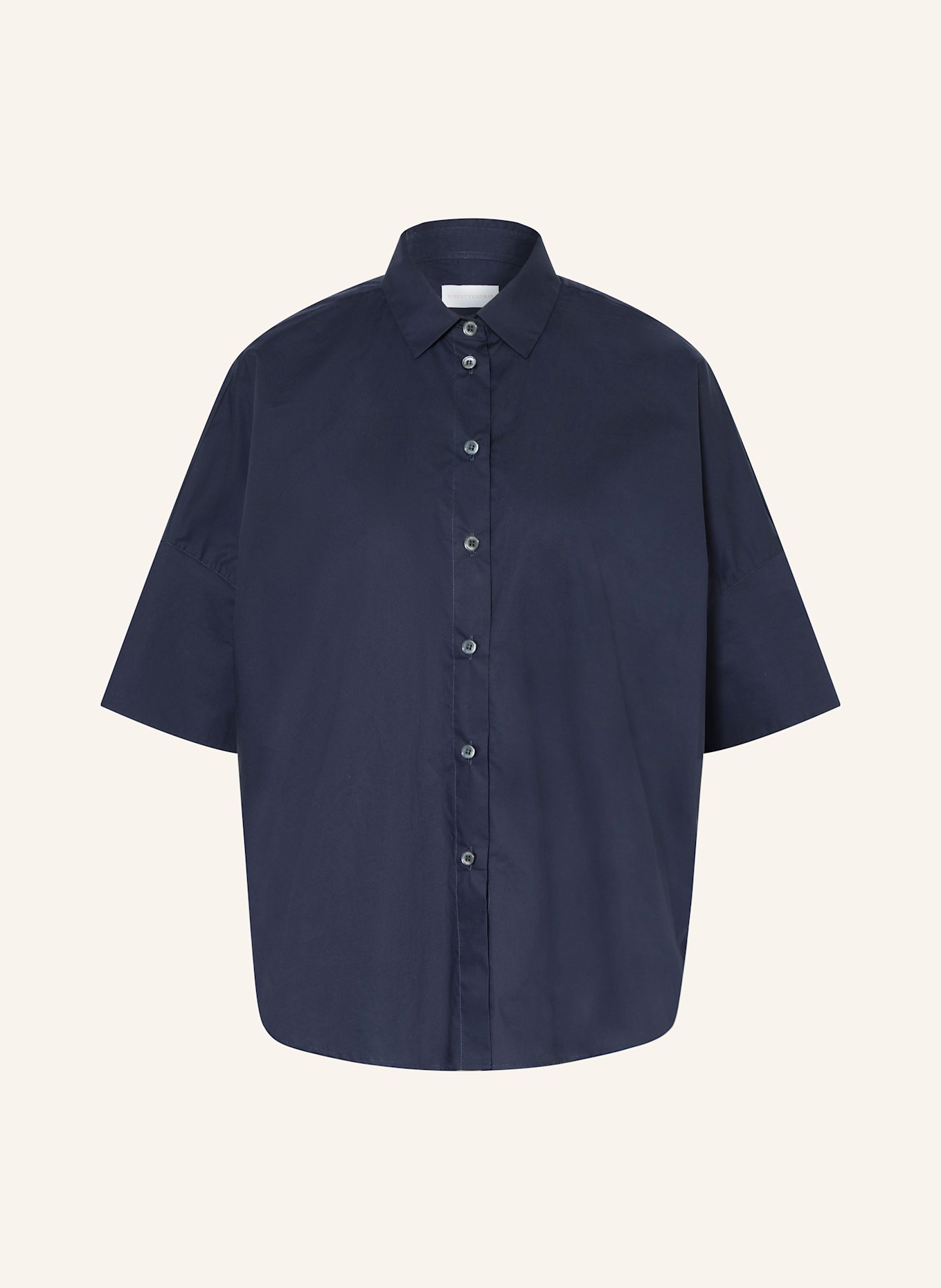 Рубашка блузка Robert Friedman, синий
Рубашка блузка Robert Friedman, синий