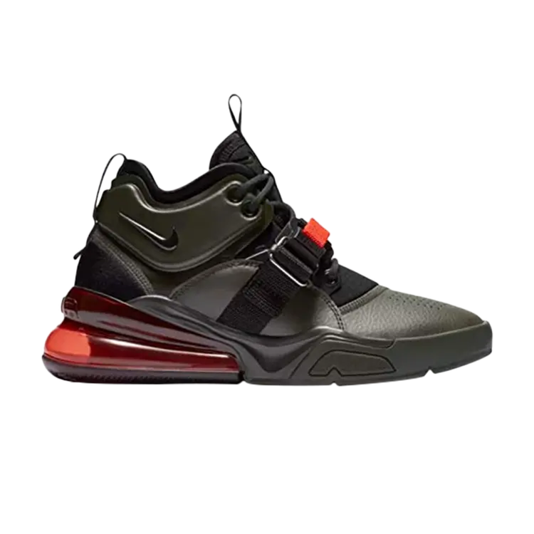 Кроссовки Nike Air Force 270 GS 'Sequoia', черный
Кроссовки Nike Air Force 270 GS 'Sequoia', черный