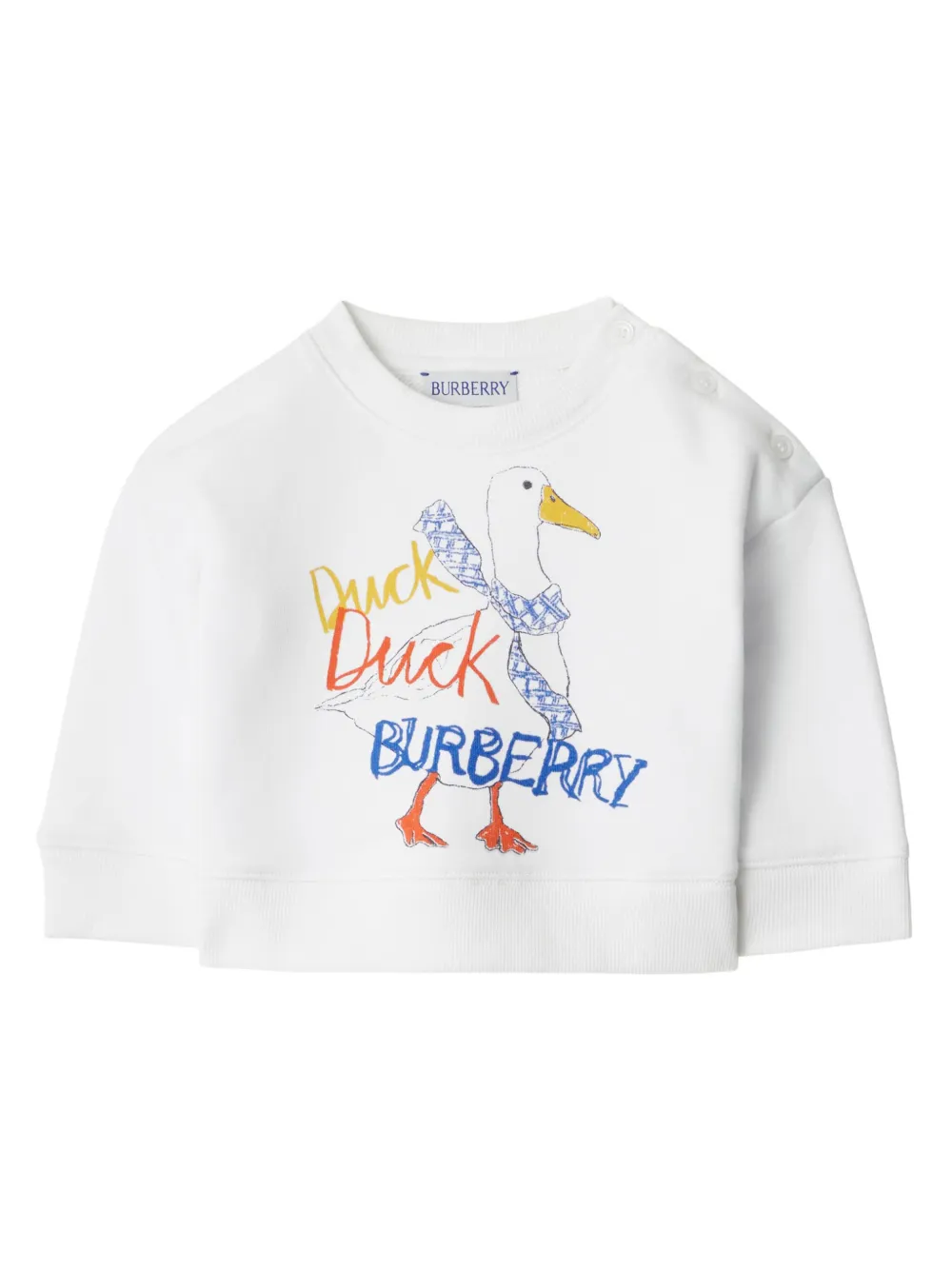 Толстовка с принтом Burberry Kids, белый
Толстовка с принтом Burberry Kids, белый