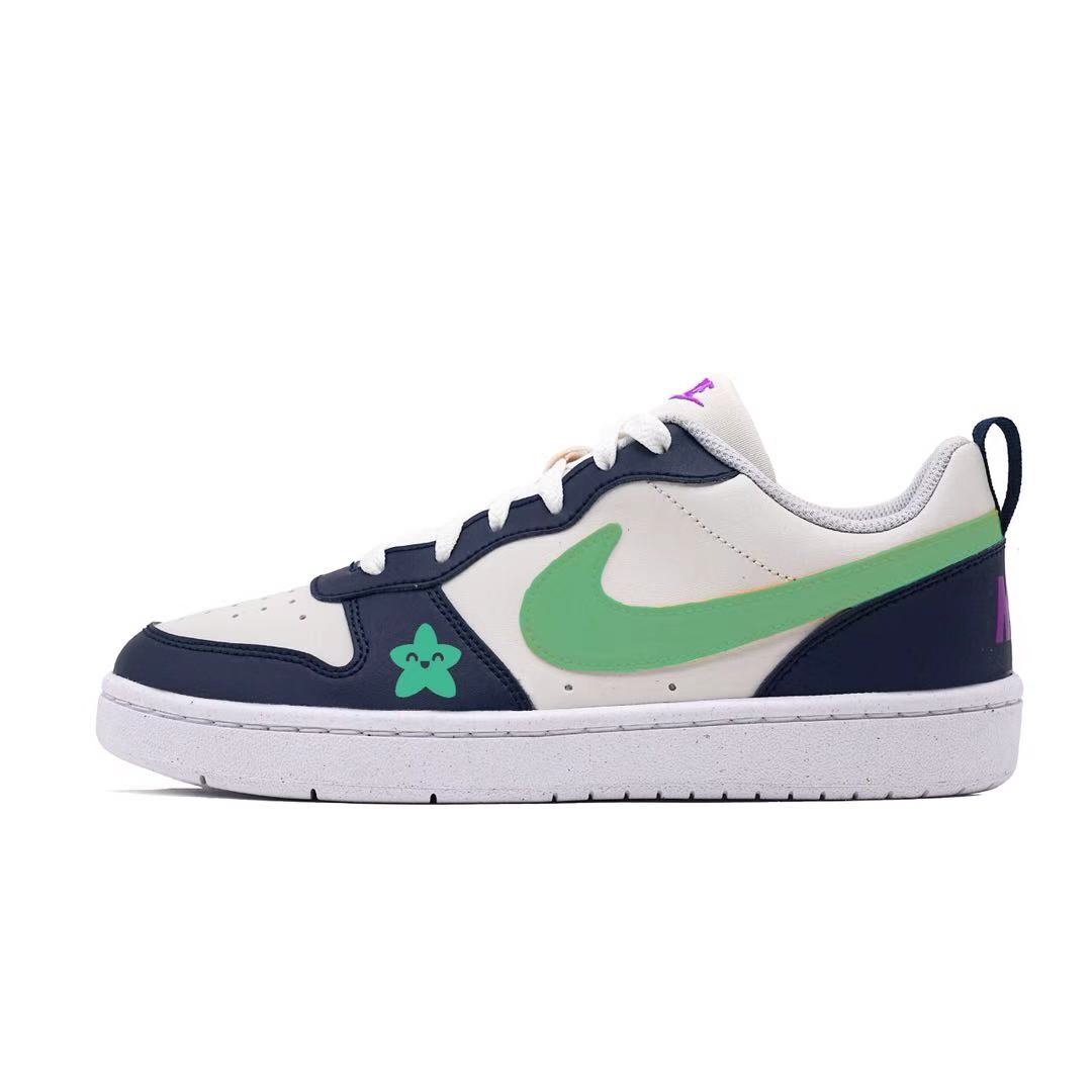 Низкие детские кроссовки для скейтбординга Court Borough Shock Absorbers для подростков Nike, зеленый
Низкие детские кроссовки для скейтбординга Court Borough Shock Absorbers для подростков Nike, зеленый