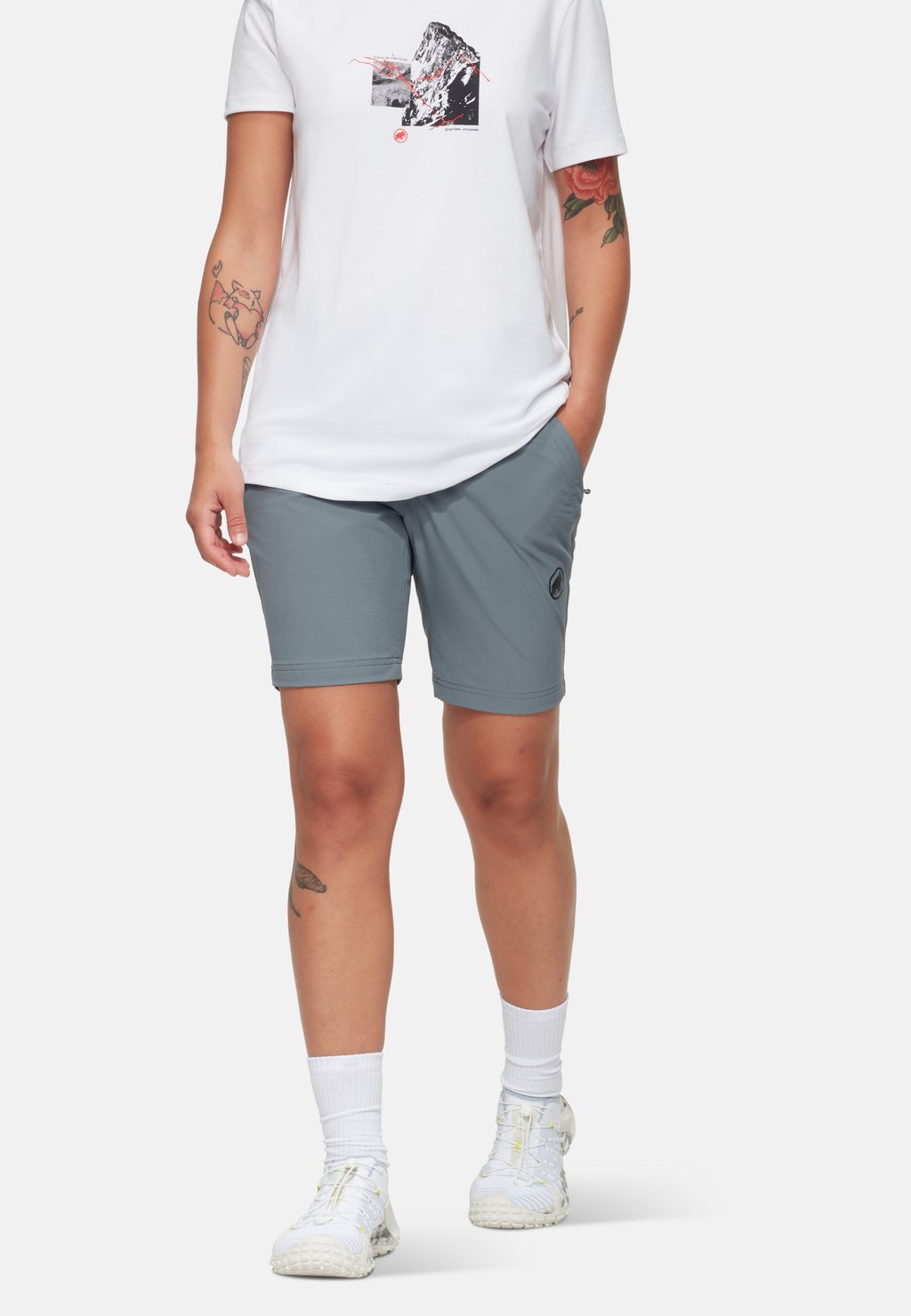 Шорты для активного отдыха HIKING V Mammut, серый
Шорты для активного отдыха HIKING V Mammut, серый