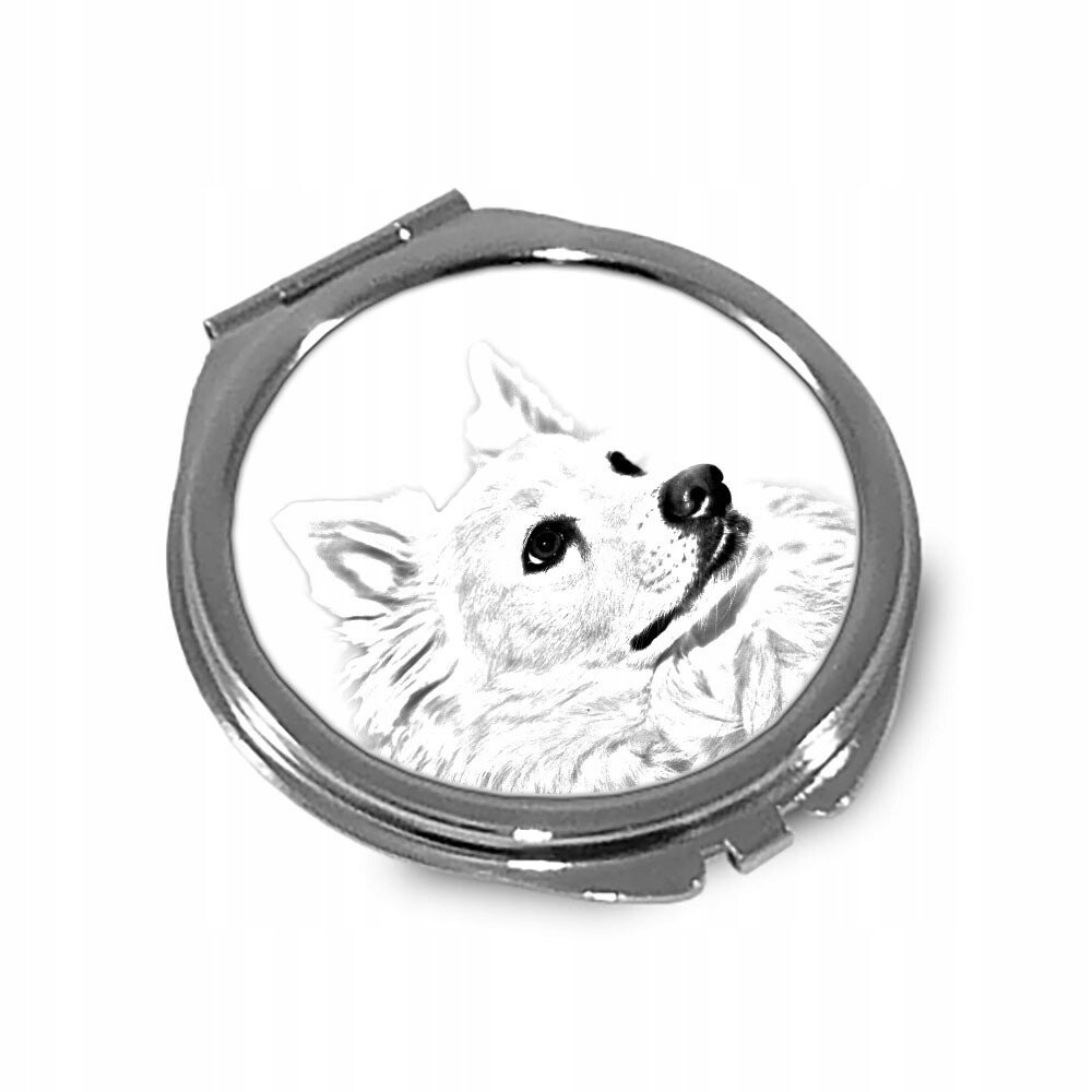 Складное карманное зеркало для американской эскимосской собаки Inna Marka
Складное карманное зеркало для американской эскимосской собаки Inna Marka