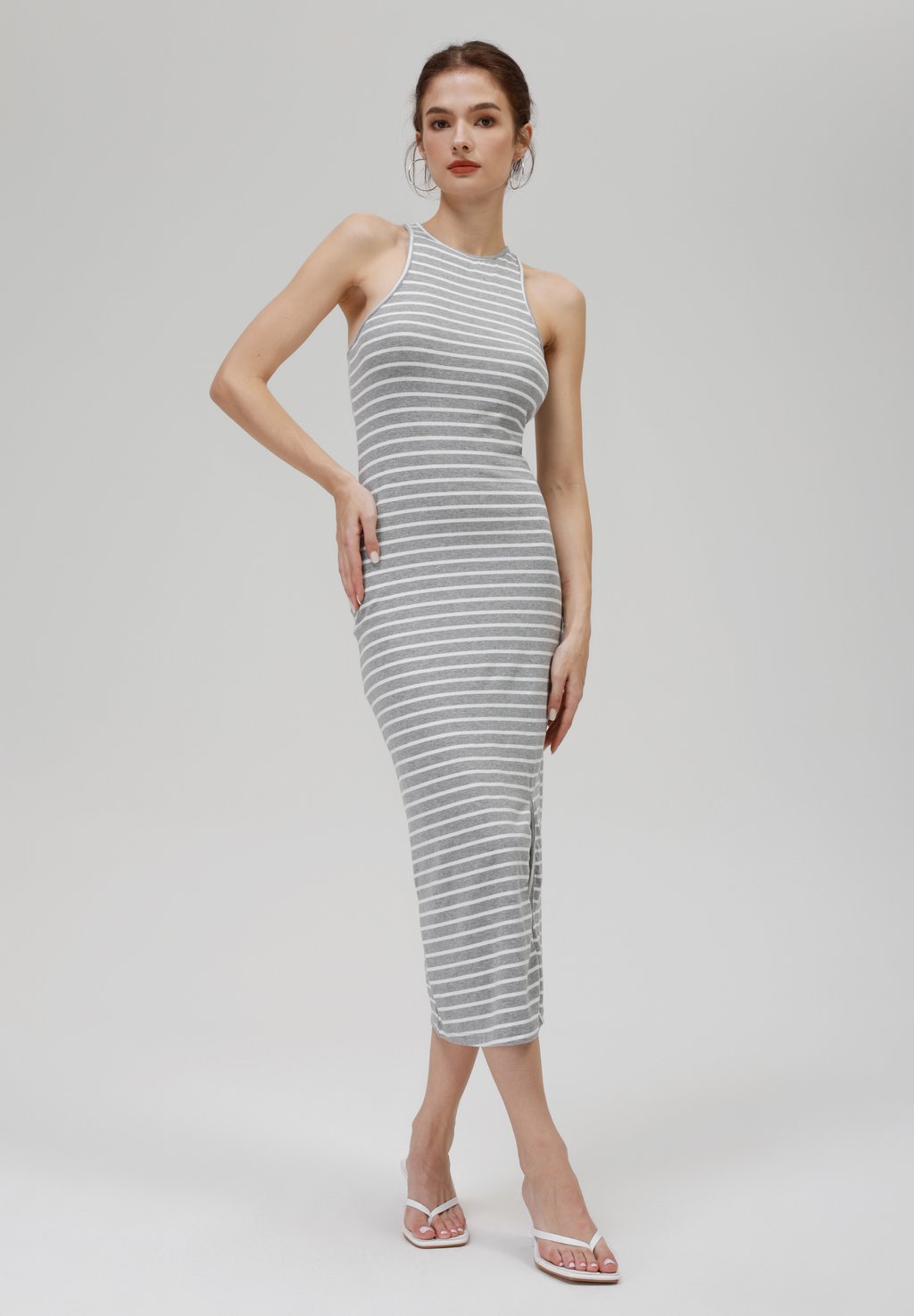 Платье из джерси Even&Odd, светло-серый
Платье из джерси Even&Odd, светло-серый