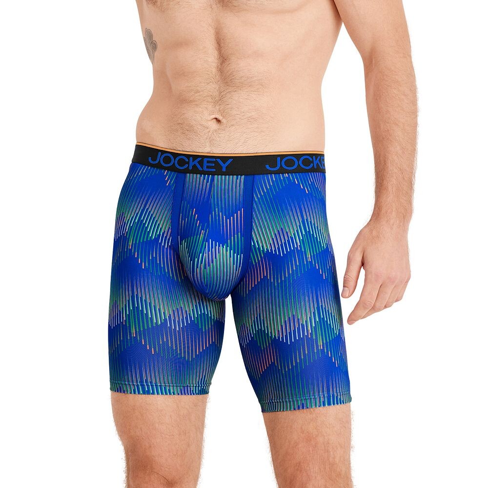 Мужские трусы-боксеры из микрофибры длиной 8,5 дюйма с защитой от натирания, комплект из 3 шт. Jockey, цвет Pinnacles Black
Мужские трусы-боксеры из микрофибры длиной 8,5 дюйма с защитой от натирания, комплект из 3 шт. Jockey, цвет Pinnacles Black