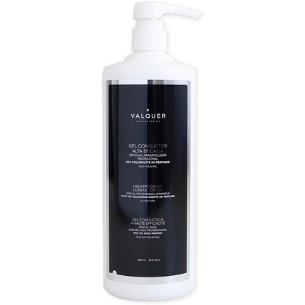 Valquer Body & Facial Высокоэффективный проводящий гель для профессионального оборудования 1000 мл Valquer Laboratorios
Valquer Body & Facial Высокоэффективный проводящий гель для профессионального оборудования 1000 мл Valquer Laboratorios
