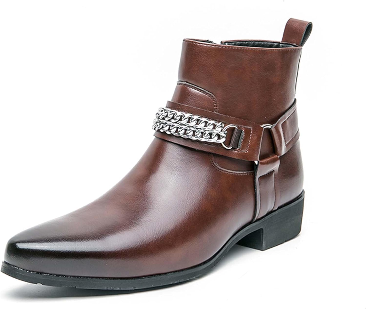 Мужские ботинки челси в винтажном стиле с острым носком, мотоциклетные ботинки, обувь для городского выпускного вечера, рок-н-ролла, панка, вечеринки, деловая и формальная обувь с противоскользящим покрытием, черные, коричневые Generic
Мужские ботинки челси в винтажном стиле с острым носком, мотоциклетные ботинки, обувь для городского выпускного вечера, рок-н-ролла, панка, вечеринки, деловая и формальная обувь с противоскользящим покрытием, черные, коричневые Generic