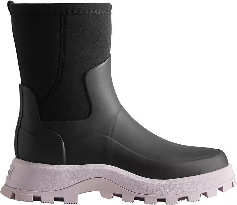 Hunter Boots Женские короткие непромокаемые сапоги City Explorer, черный/фиолетовый
Hunter Boots Женские короткие непромокаемые сапоги City Explorer, черный/фиолетовый