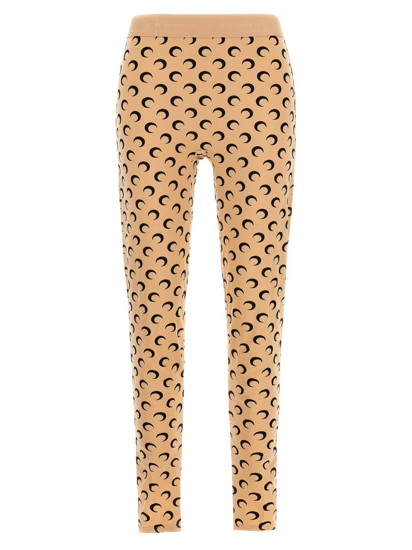 Леггинсы с принтом луны Marine Serre, Neutrals
Леггинсы с принтом луны Marine Serre, Neutrals