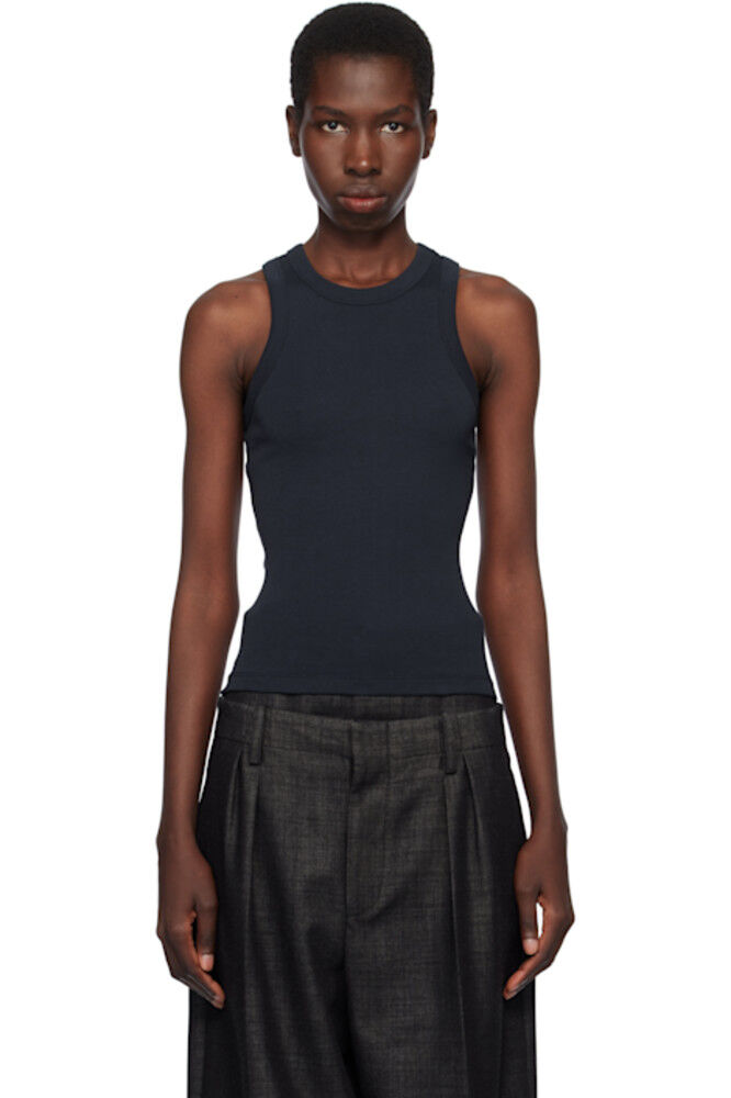 Майка-топ «Hannah» Navy FLORE FLORE
Майка-топ «Hannah» Navy FLORE FLORE