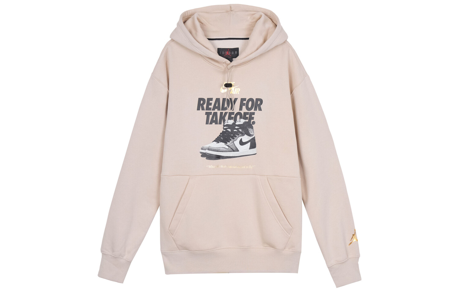 Мужская толстовка Jordan, Светлый Хаки
Мужская толстовка Jordan, Светлый Хаки