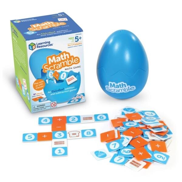 Математические головоломки, Математическая игра, Яйцо Learning Resources
Математические головоломки, Математическая игра, Яйцо Learning Resources