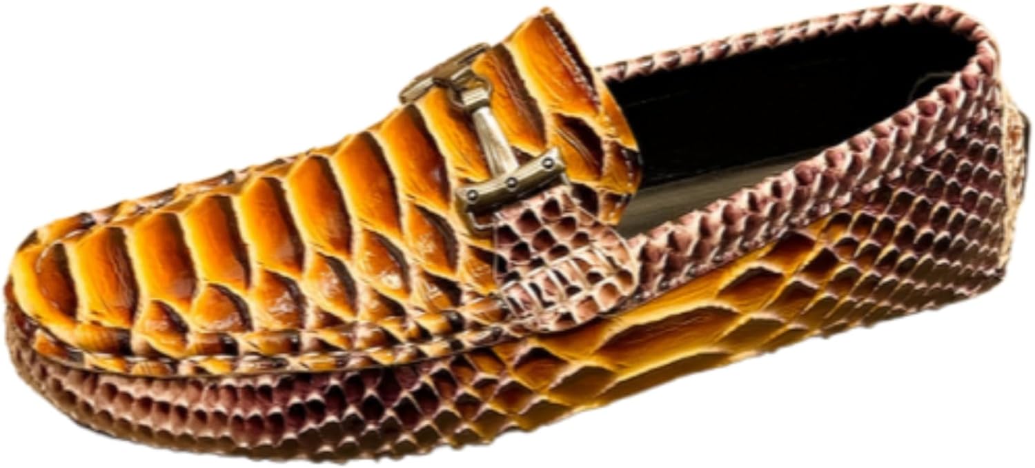 Мужские слипоны Netehadi с узором под крокодила, кожаные лоферы, повседневные, легкие, с мягкой стелькой, дышащие, удобные, с округлым носком, мокасины для вечеринок, свадеб, официальных мероприятий, офиса и работы, коричневый
Мужские слипоны Netehadi с узором под крокодила, кожаные лоферы, повседневные, легкие, с мягкой стелькой, дышащие, удобные, с округлым носком, мокасины для вечеринок, свадеб, официальных мероприятий, офиса и работы, коричневый