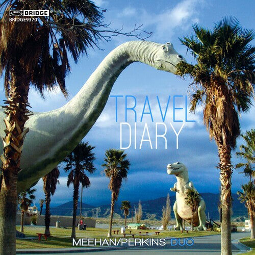 CD диск Perich / Davis / Lang / Lansky / Meehan / Perkins: Travel Diary
CD диск Perich / Davis / Lang / Lansky / Meehan / Perkins: Travel Diary