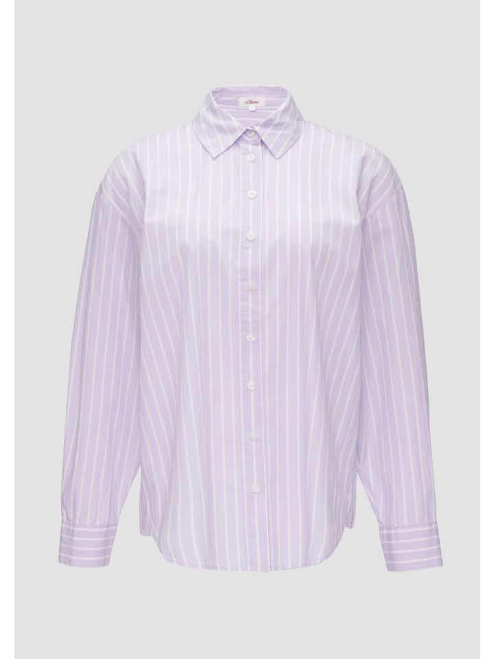 Блузка в 47G3_лавандовый s.Oliver
Блузка в 47G3_лавандовый s.Oliver