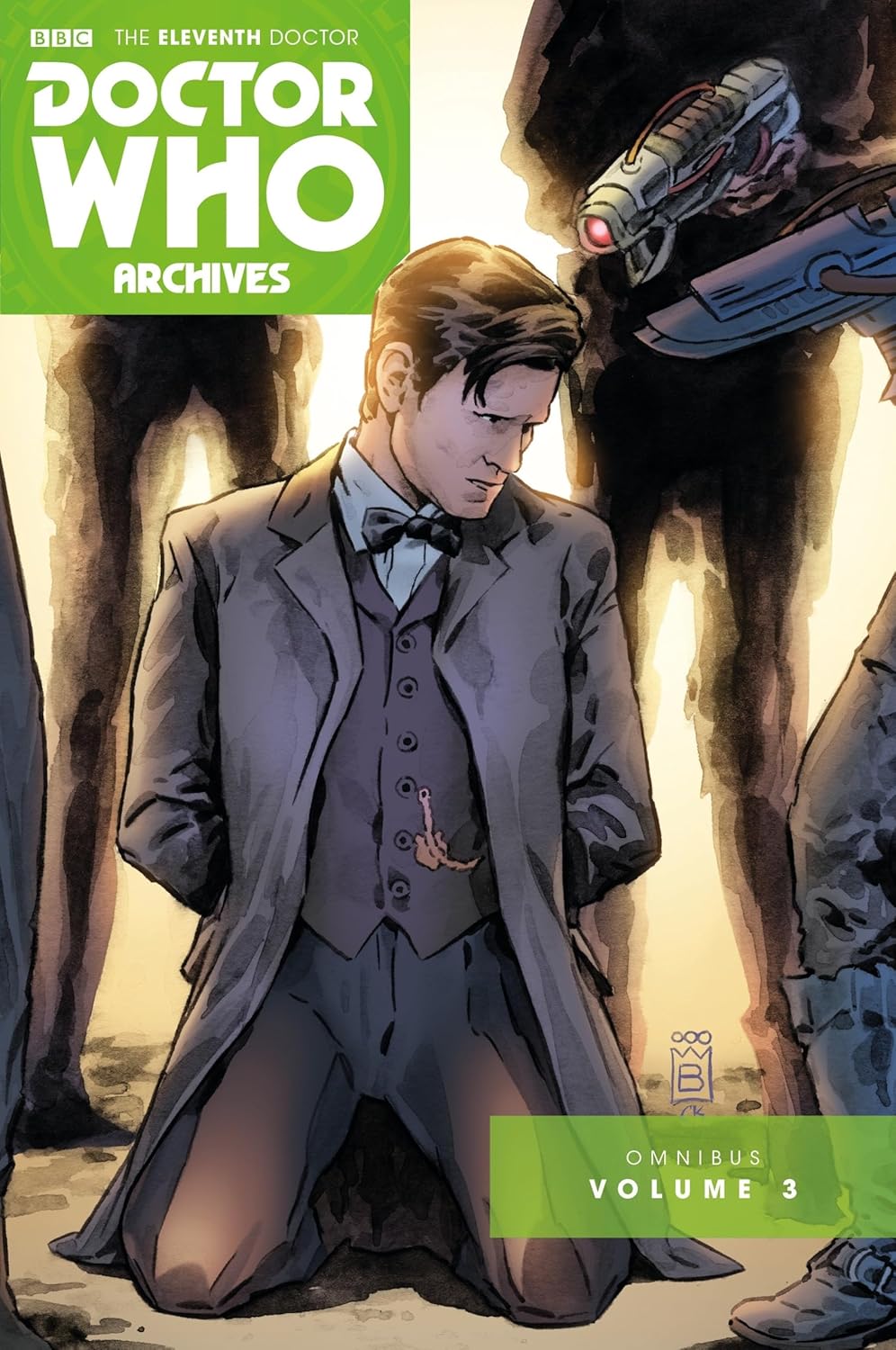 Doctor Who Archives: The Eleventh Doctor Vol. 3 (Doctor Who: The Eleventh Doctor Archives) (Titan Comics)
Doctor Who Archives: The Eleventh Doctor Vol. 3 (Doctor Who: The Eleventh Doctor Archives) (Titan Comics)