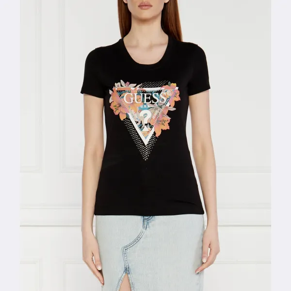Футболка стандартного кроя Guess, черный
Футболка стандартного кроя Guess, черный