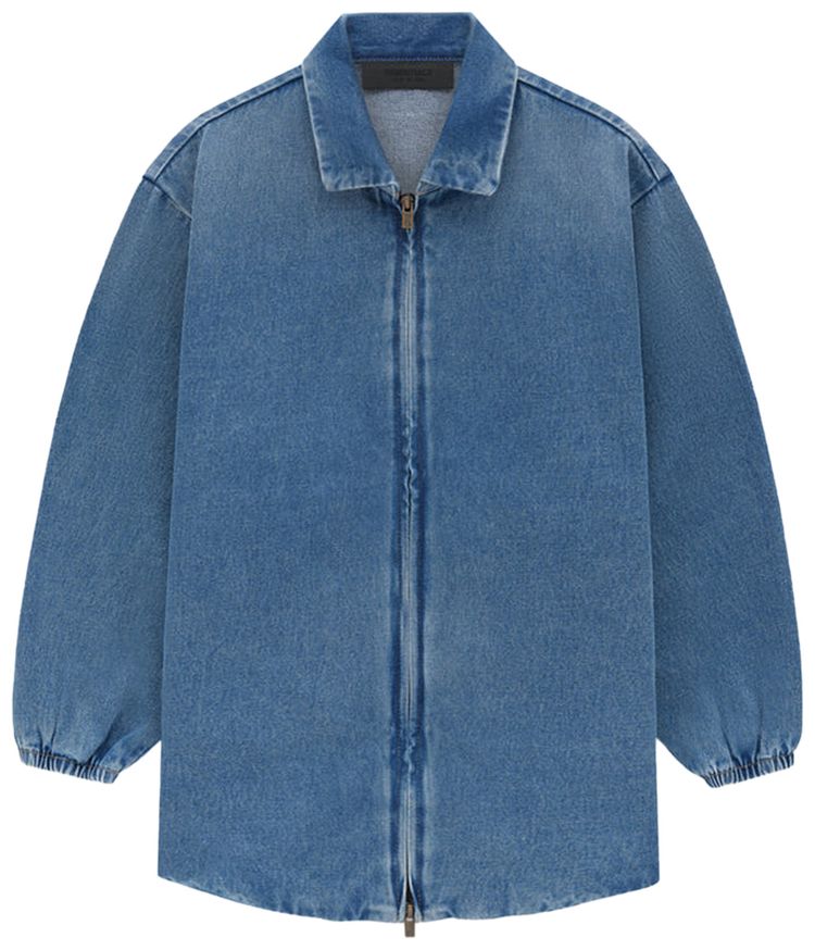 Детская джинсовая рубашка Fear of God Essentials, синий
Детская джинсовая рубашка Fear of God Essentials, синий