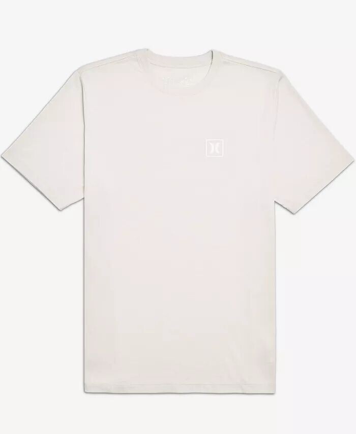 Мужская футболка с короткими рукавами Icon в штучной упаковке Hurley, слоновая кость
Мужская футболка с короткими рукавами Icon в штучной упаковке Hurley, слоновая кость