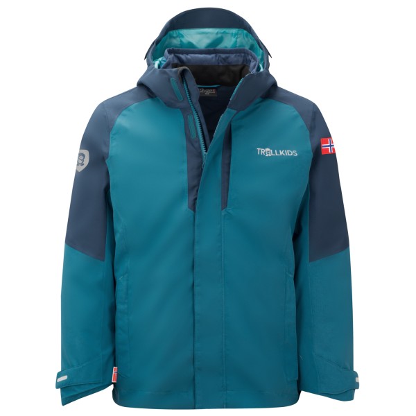 Детская куртка Skanden 3-в-1 - двойная куртка Trollkids, мультиколор
Детская куртка Skanden 3-в-1 - двойная куртка Trollkids, мультиколор