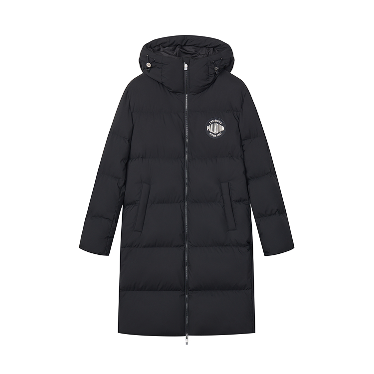 Palladium Чёрная пуховая куртка унисекс, Lead Black
Palladium Чёрная пуховая куртка унисекс, Lead Black