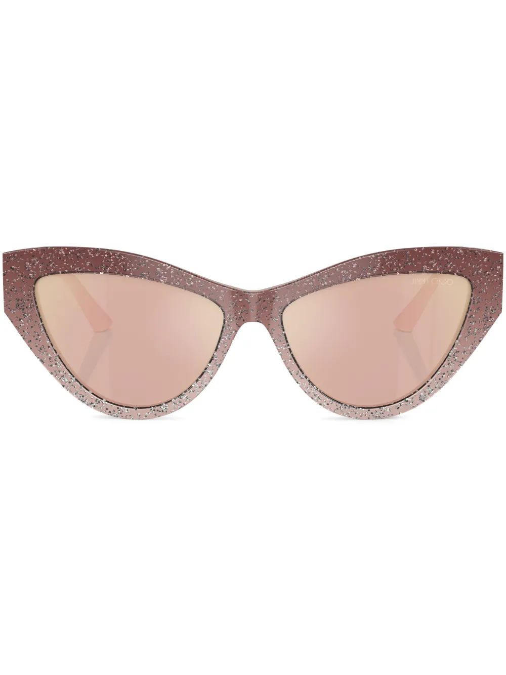 Солнцезащитные очки в оправе 'кошачий глаз' Jimmy Choo, розовый
Солнцезащитные очки в оправе 'кошачий глаз' Jimmy Choo, розовый