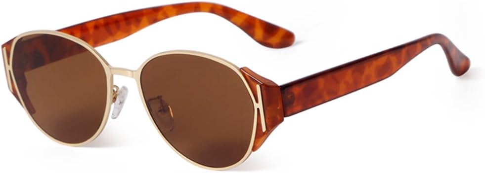 Солнцезащитные очки с защитой UV400 | Линзы коричневого цвета с леопардовым принтом, овальная оправа с заклепками | Для женщин и мужчин, для занятий спортом на открытом воздухе и вождения DSVIGF, 06
Солнцезащитные очки с защитой UV400 | Линзы коричневого цвета с леопардовым принтом, овальная оправа с заклепками | Для женщин и мужчин, для занятий спортом на открытом воздухе и вождения DSVIGF, 06