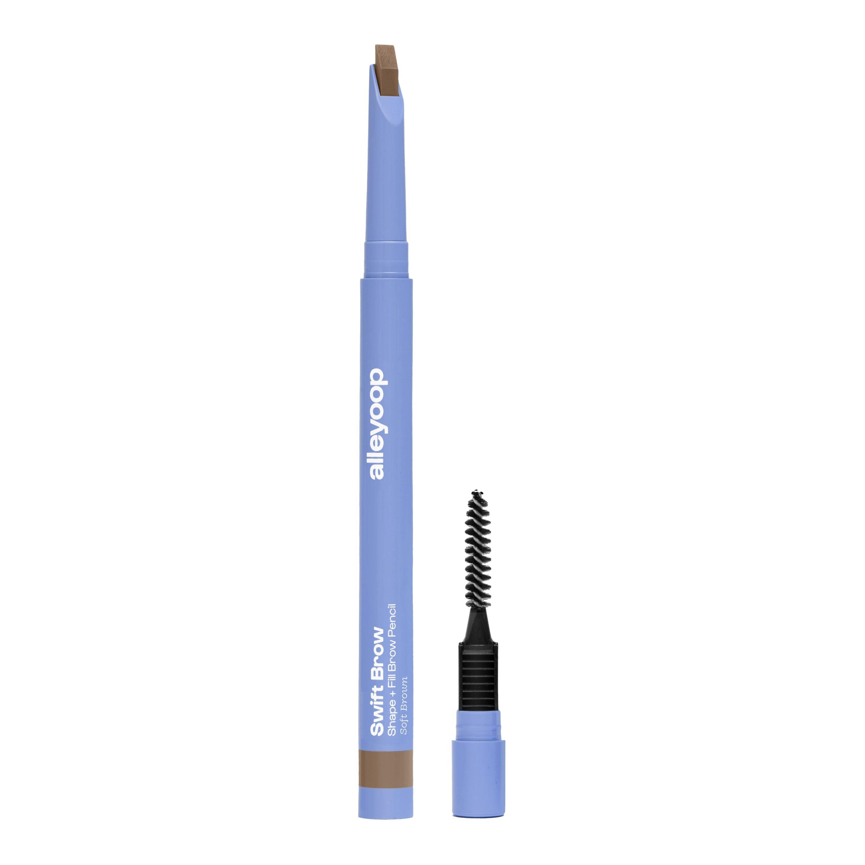Карандаш для бровей Swift Brow Shape + Fill Alleyoop, Soft Brown (matte)
Карандаш для бровей Swift Brow Shape + Fill Alleyoop, Soft Brown (matte)