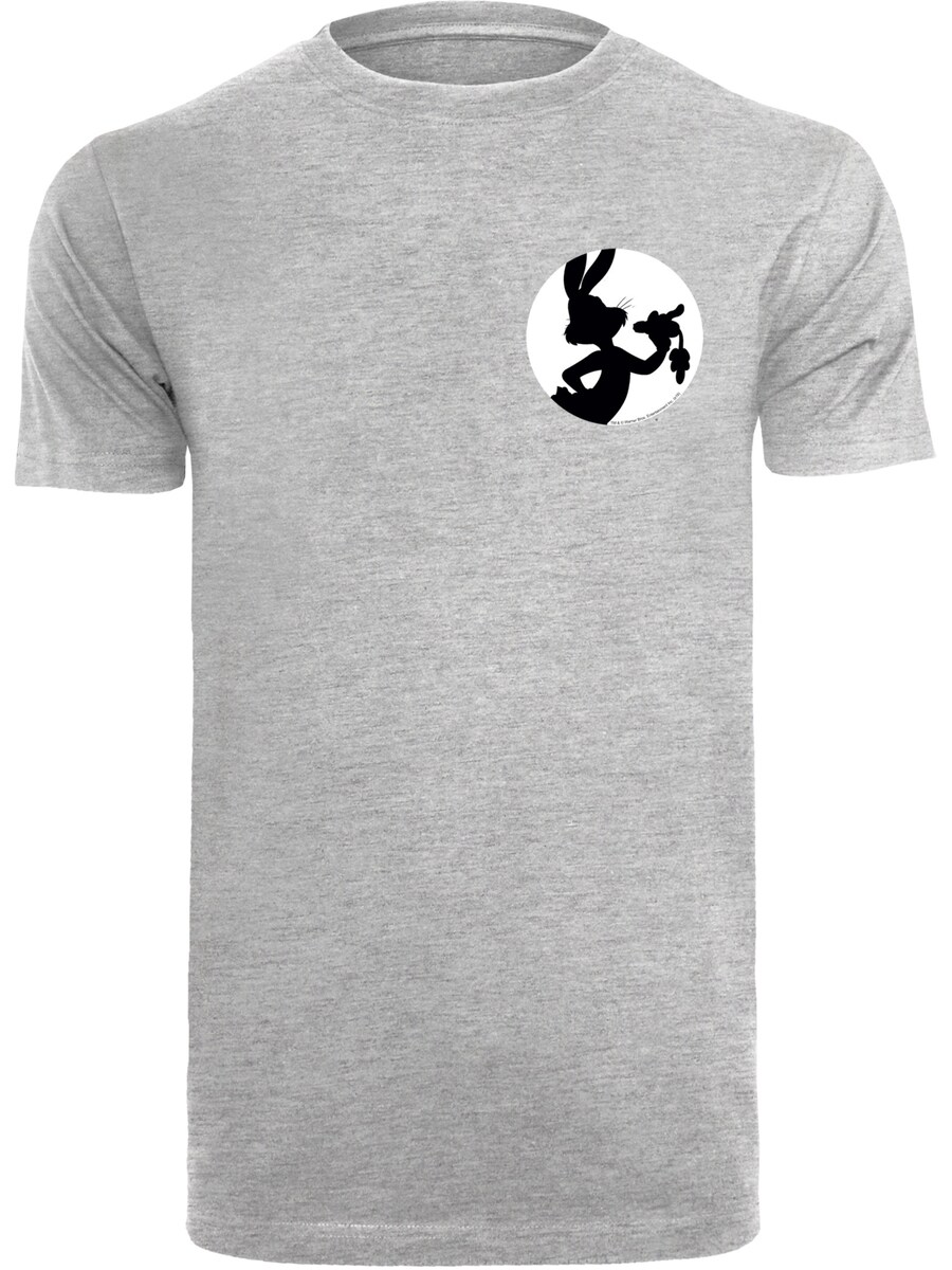 Рубашка F4NT4STIC Looney Tunes Bugs Bunny Silhouette, Mottled Grey
Рубашка F4NT4STIC Looney Tunes Bugs Bunny Silhouette, Mottled Grey