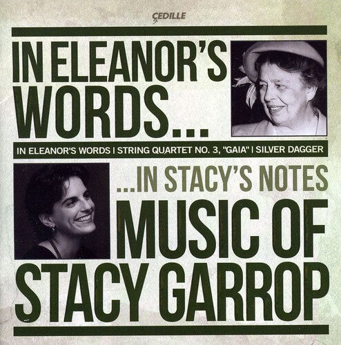 CD диск Garrop, Stacy / Lincoln Trio / Biava Quartet: In Eleanors Words: Music of Stacy Garrop
CD диск Garrop, Stacy / Lincoln Trio / Biava Quartet: In Eleanors Words: Music of Stacy Garrop
