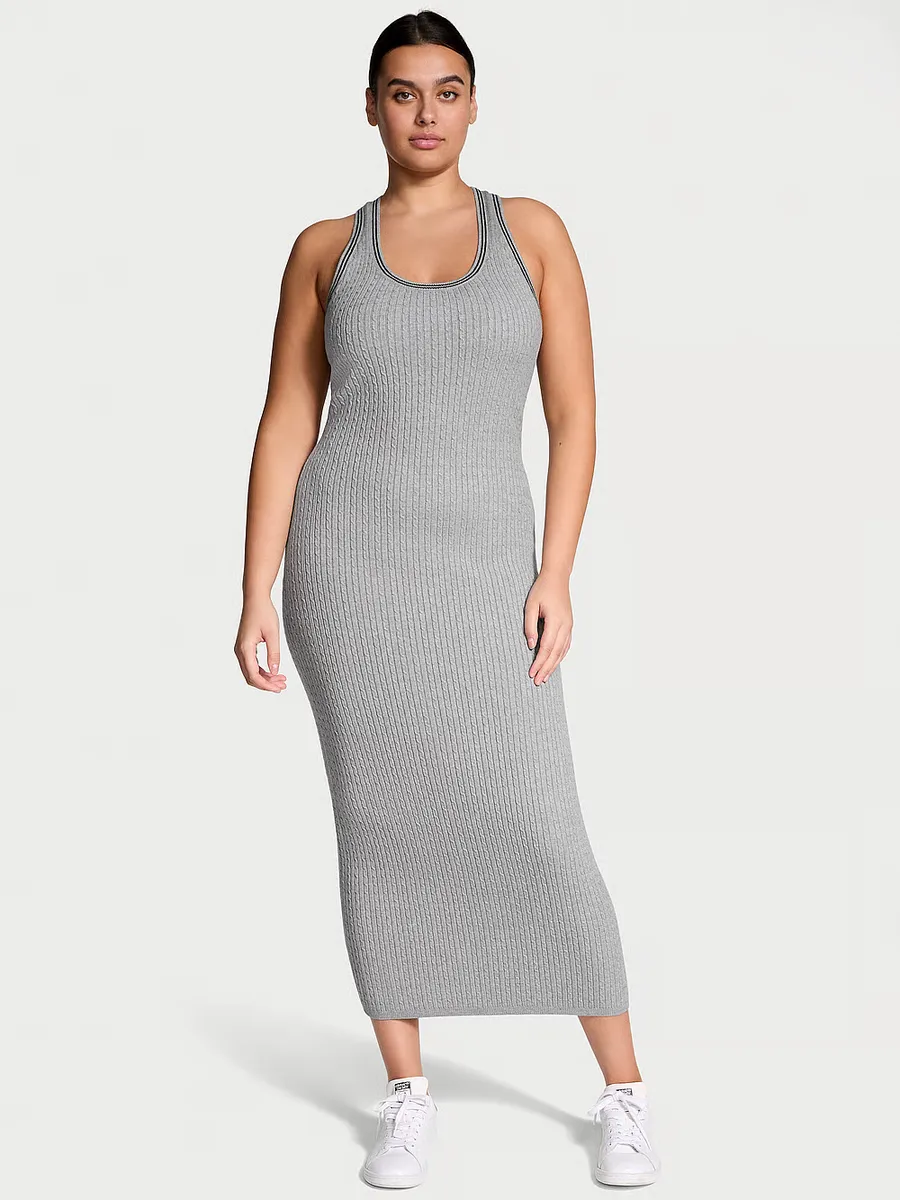 Роскошное длинное платье-комбинация косой вязки Victoria'S Secret, цвет Heather Grey
Роскошное длинное платье-комбинация косой вязки Victoria'S Secret, цвет Heather Grey