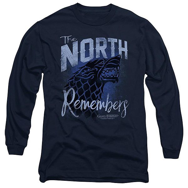 Футболка с длинным рукавом Game of thrones the north remembers Licensed Character
Футболка с длинным рукавом Game of thrones the north remembers Licensed Character