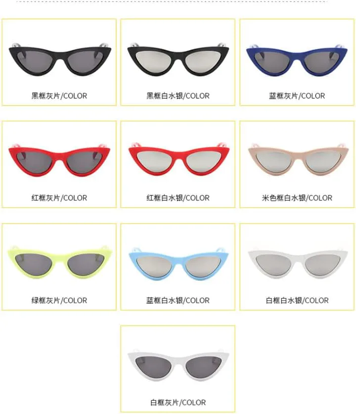 Солнцезащитные очки «кошачий глаз» для женщин, треугольные солнцезащитные очки для женщин, очки с защитой от УФ-излучения из поликарбоната, дорожные очки generic, 8
Солнцезащитные очки «кошачий глаз» для женщин, треугольные солнцезащитные очки для женщин, очки с защитой от УФ-излучения из поликарбоната, дорожные очки generic, 8